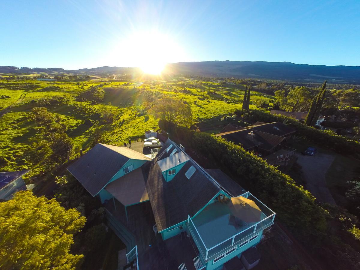 Ha'Le Kiana Bed & Breakfast Kula Exterior photo